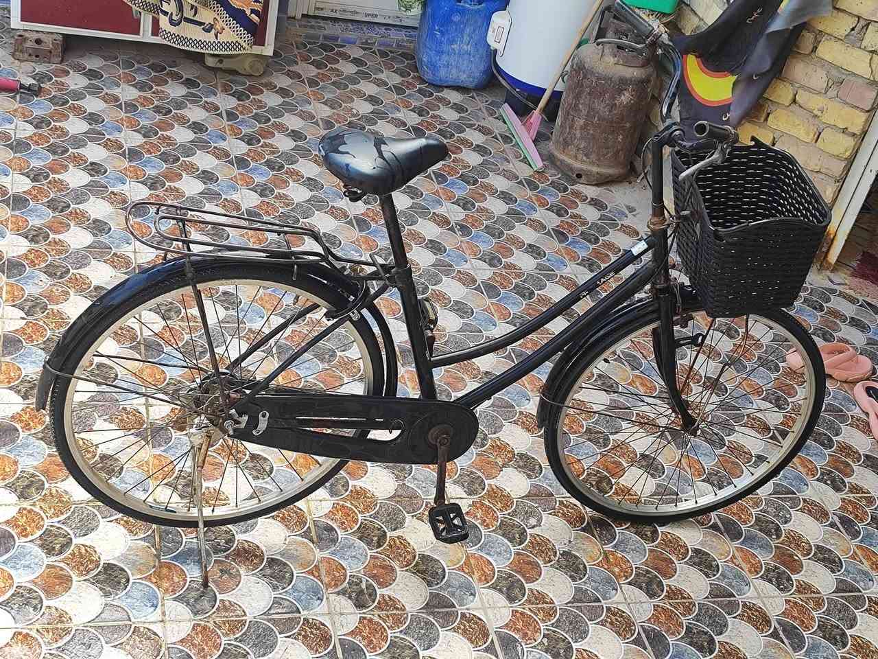 السلام عليكم
بايسكل للبيع حجم ٢٦ 
سعر ٧٥ وبي مجال 
ا


**إذا كنت صاحب هذا الإعلان وتريد حذفه لأي سبب، رجاءا أرسل رسالة إلى الدعم الفني**