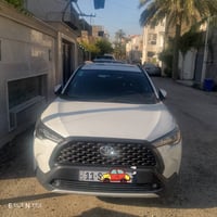 كورلا كروز هايبرد موديل ٢٢تايوان ماشيه ١٢٧ الف بيها جاملغ مبدل محرك ١٨...
