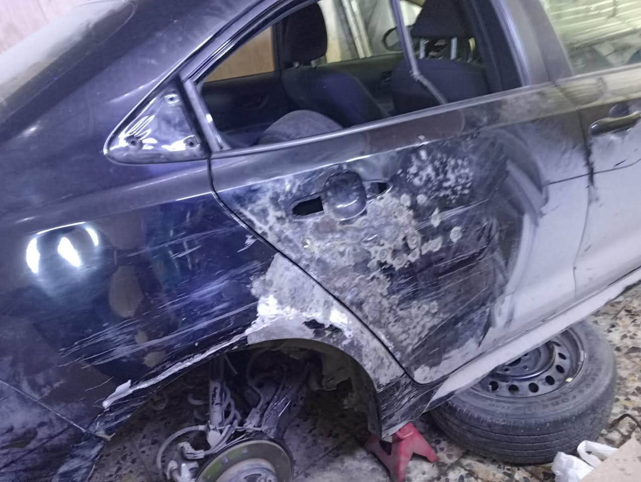 يالله سلام عليكم كورله وارد امريكي موديل ٢٣ ماشيه ٥٩ الف بيه صبغ جاملغ وباب خلفي السعر ١٢٨ ورقه***********
