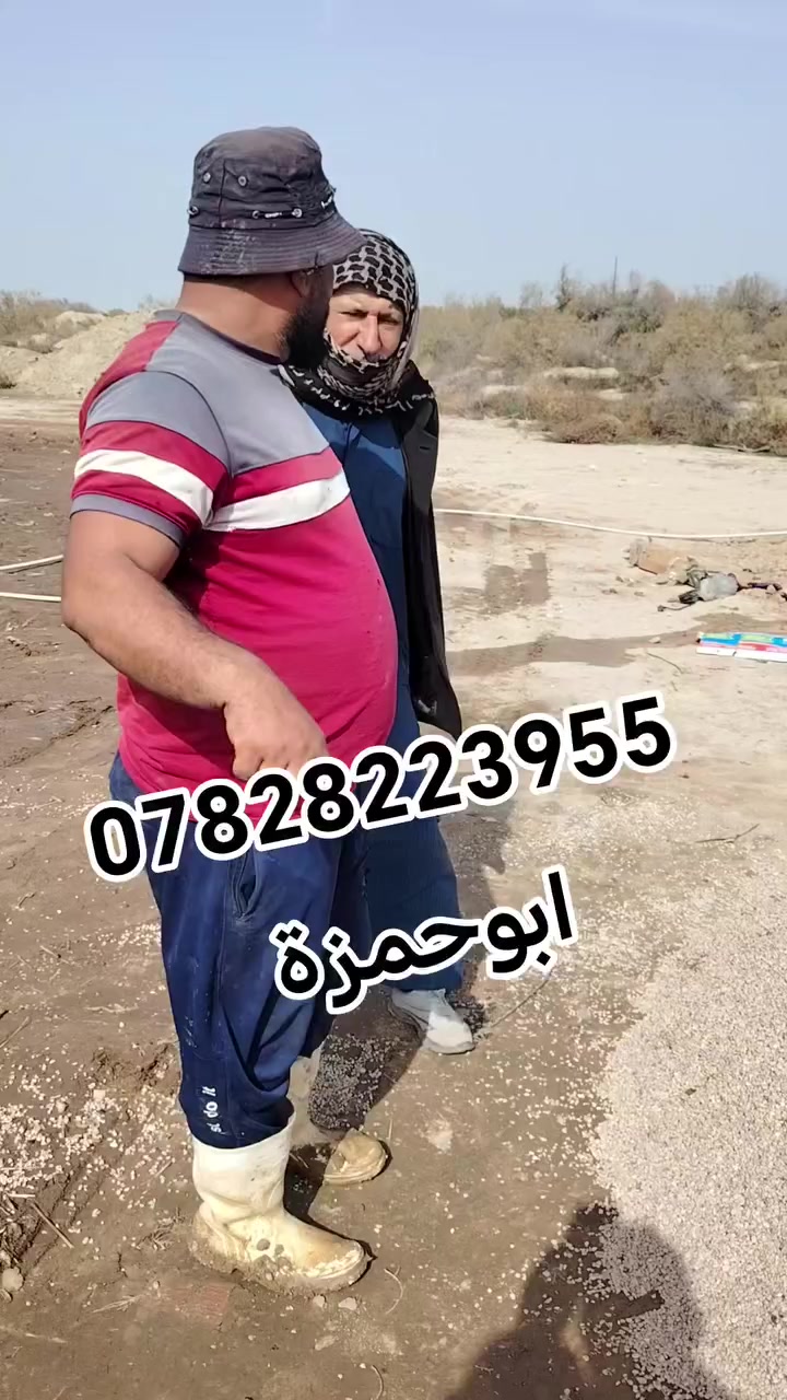 اليوم عملنامحافظة ميسان كميت تابع الفيديو وستمع رقم الهاتف ***********وات ساب اواتصالك ابوحمزة حفرالابار منزليه والحداىق وزراعية تحياتي لكم متابعينا
