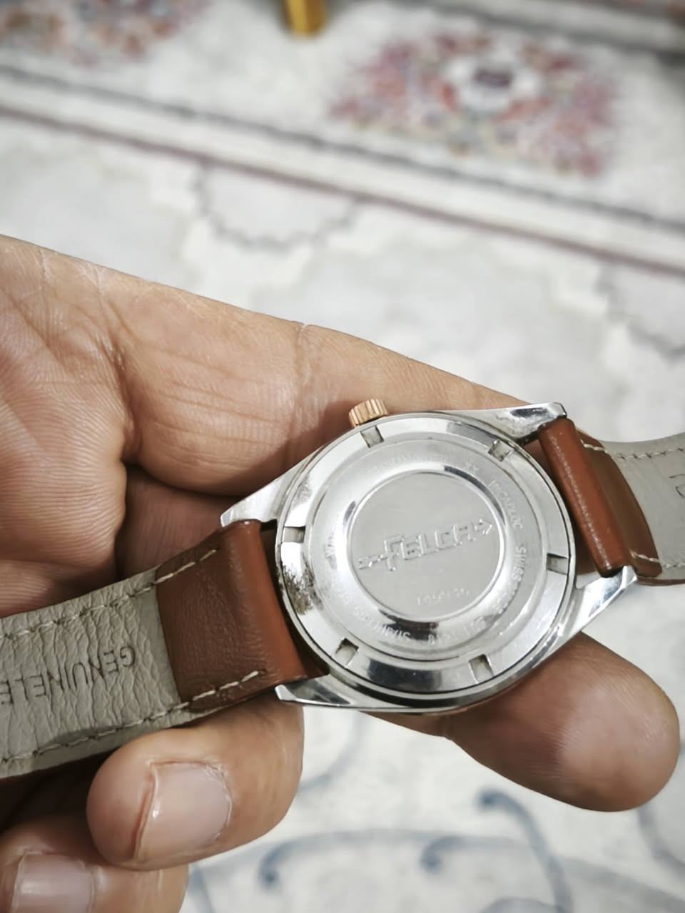 السلام عليكم..
فلكا اوتماتيك سويسري نظافه ممتازه قطر ٣٧ السير مستبدل
علامة الدكمه غير واضحه أما ممسوحه أو مستبدله
السعر ٢٥٠ دولار


**إذا كنت صاحب هذا الإعلان وتريد حذفه لأي سبب، رجاءا أرسل رسالة إلى الدعم الفني**