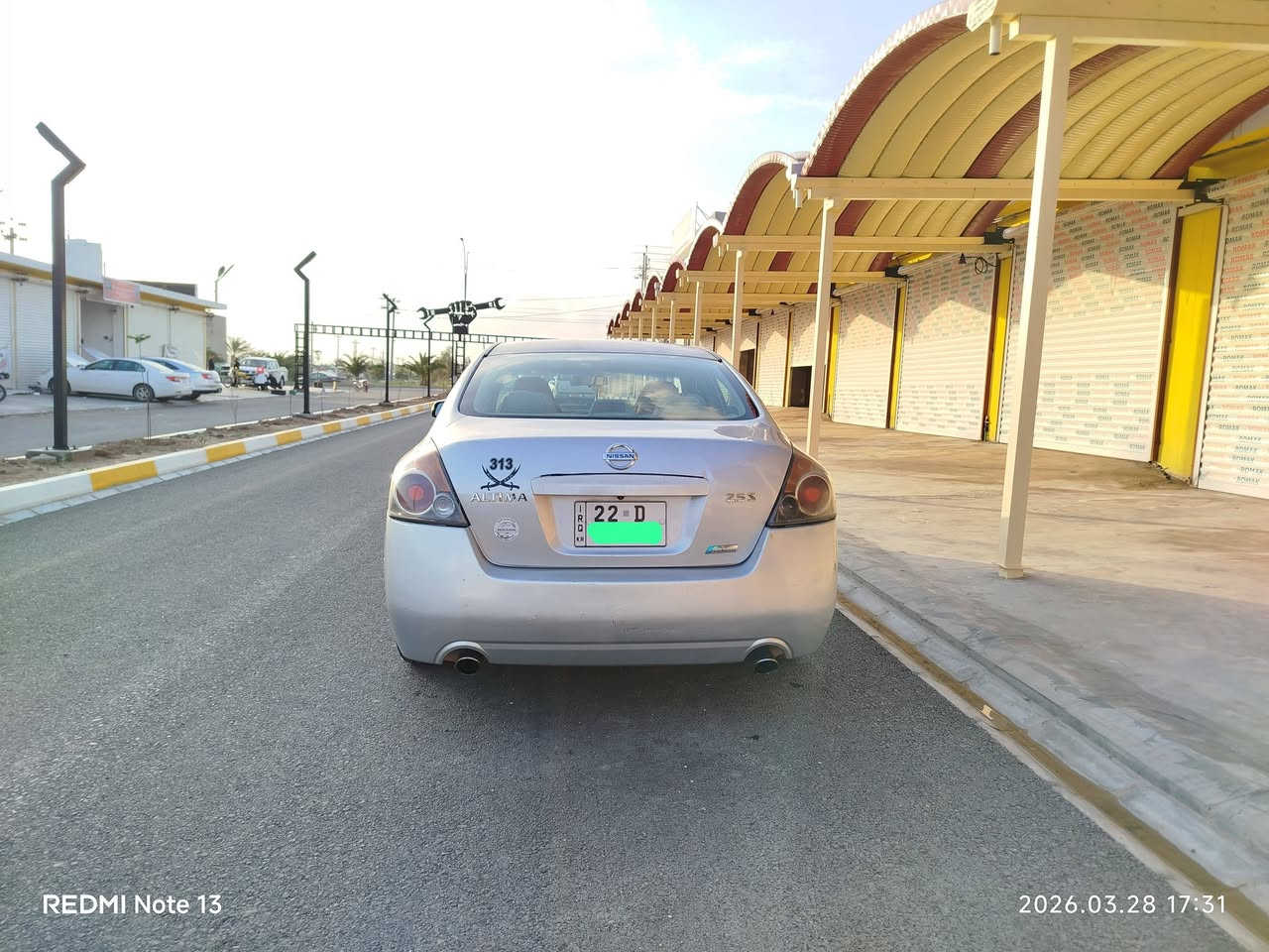 نيسان التيما 2011 خليجي
المحرك: ممتاز / شرط الفحص
الكير: مبدل جديد ناعم جداً
ممشا: (330 الف كيلو)
السيارة: نظيفة جداً
السونار مرفق مع الصور
الرقم اربيل والسنوية لحد 2028

الملاحظات: لا يوجد أي صرف
سبب البيع: تبديل

السعر: (103)
للتواصل ***********
