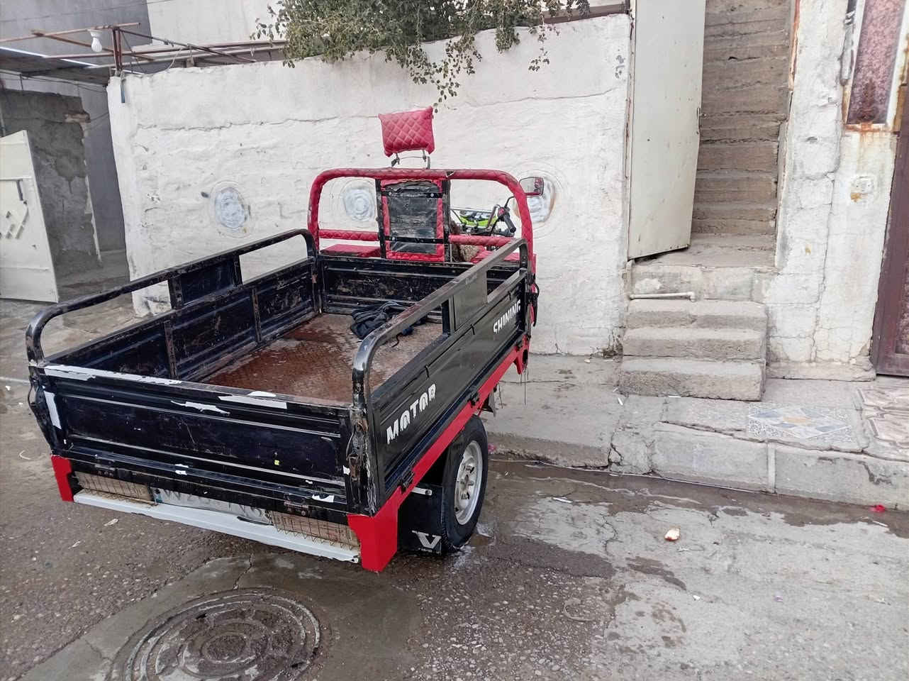 السلام عليكم ستوته شيخوان موديل 20 محرك 22 كهربائيات شغال سعر الستوته مليون و 200 وهذا رقمي*********** /// هذا رقم زين ***********
