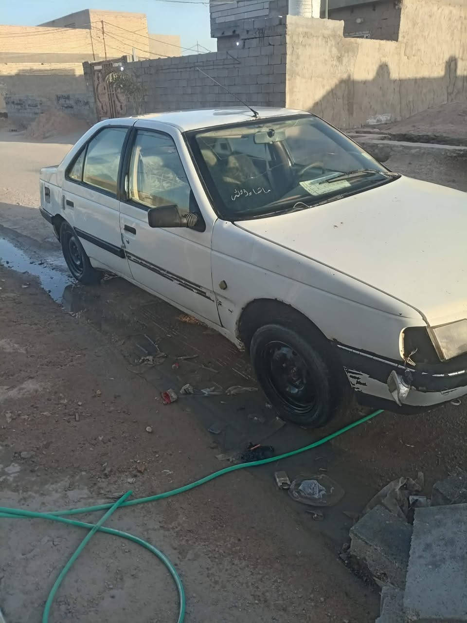 بيجو ٤٠٥ موديل ٢٠٠٩ رقم نجف راعيهة موجود بحي السلام السيارة نضيفة مابيهة نقص  بس كايمة ابيعهة عل حطتهة واكفة السعر ٢٣ وبيهة مجال ***********
