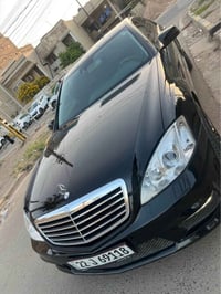 مارسدس 2009 6 سلندر s350للبيع او المراوس بسمي سنويه بيها تضليل مخول  ج...