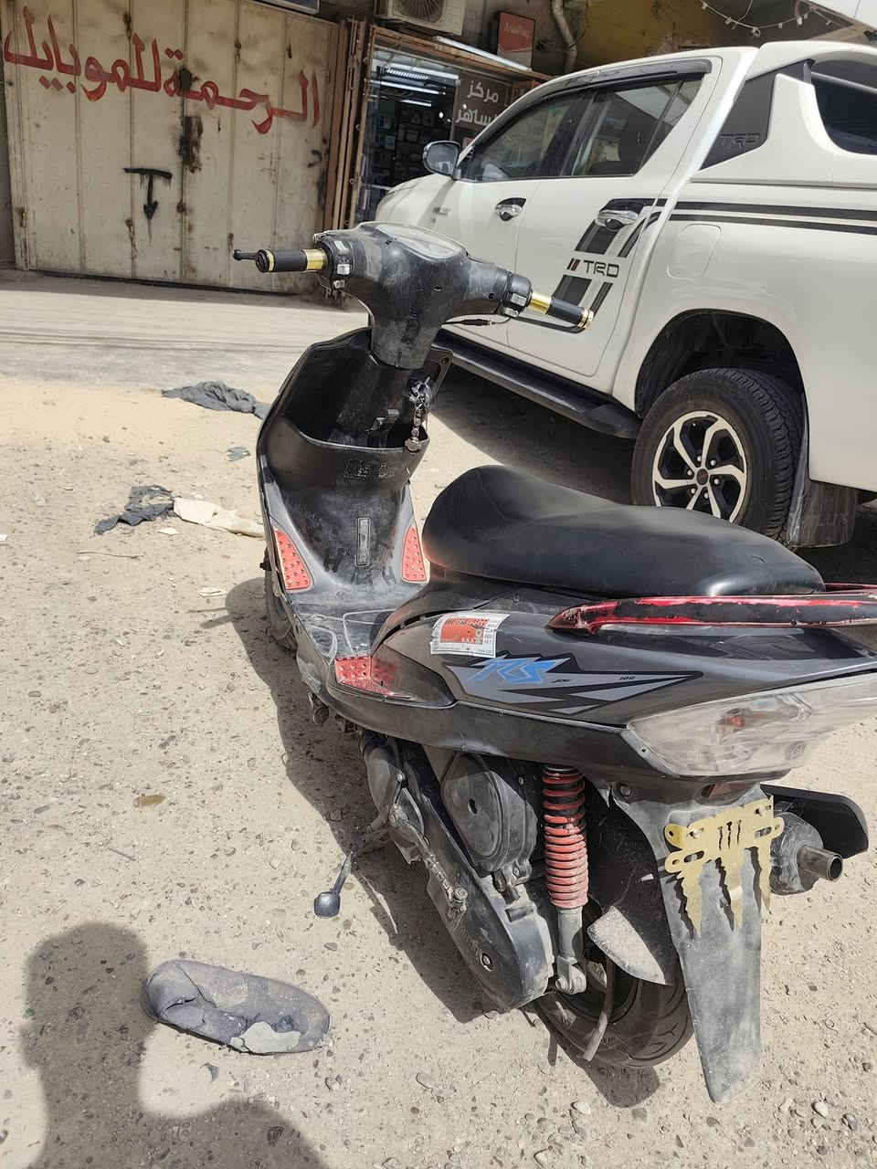 ماكس عدله 120 مكينه خير من الله
مابيه اي نقوصات 
باتري فيتنامي الاصلي ضفيره جديده 
ملف جديد صالصنصه رياضيه FM
نقصه فقط راجز تجي تكلبه وتشوفه 
سعره 600 وبيه مجال مكاني بغداد زعفرانيه ***********
