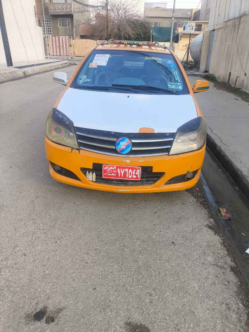 اسلام عليكم جيلي امكي للبيع موديل 2013 مكينه وكير شرط بدون ضرار شرط الوكاله وتحويل السياره بلموصل حي سومر/*********** حمودي الطأئي  هذه حساب صحب السياره
