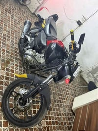 دراجة v15 شركة بجاج هندي محرك150 رقم بغداد انكليزي بااسمي سنويه جديده ...