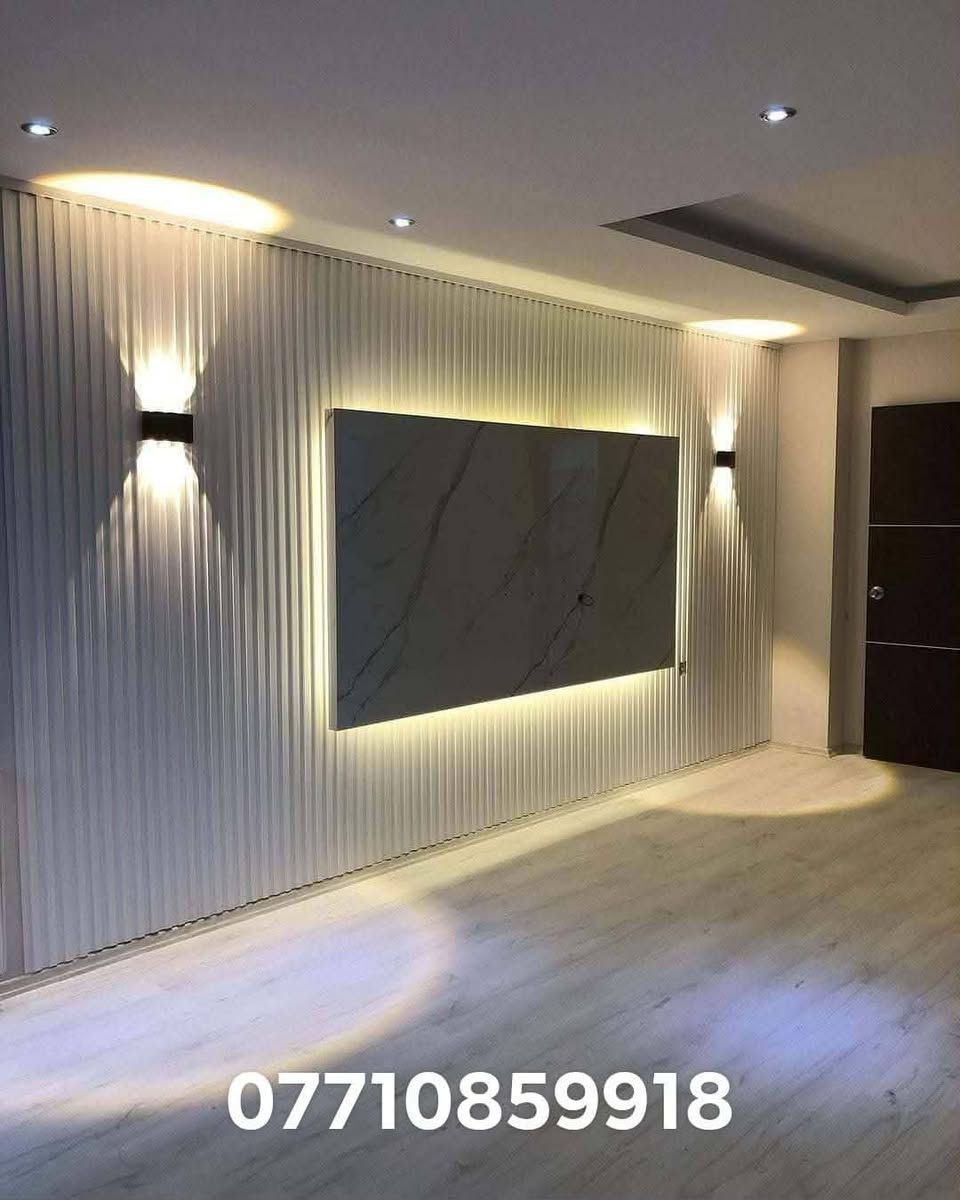 كافه انواع ديكورات وسقوف
وكافه انواع اصبع وطلس 

*********** وتساب او تصال 

اسعار مناسبه 

جدا مع شد الكهربائات 🥰💞 بغداد
