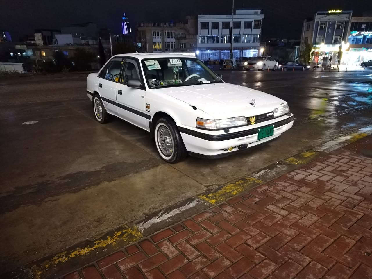 مازدا ٦۲٦ هەشت وبەخ لۆک
ئاڕم پلاستیک هەولێر بەشەرتی غرامەو ئەوەلیات
مۆدێل ۱۹٨٨ تەنیا یەک پارچەی بۆیاغە
بێناوگرتن
نرخ44$ محامەلە
توندوتۆڵەو زۆرخاوێنە
شوێن ڕانیە
ژ.م: ***********
شوێن ڕانیە
