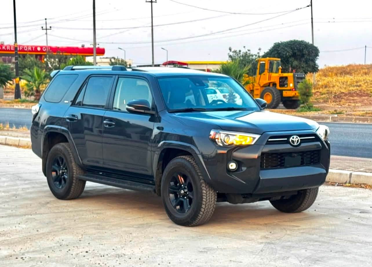 السلام عليكم
TOYOTA  4RUNNER SR5 Preniuim✍️2024
~ تويوتا فور رنر 2024 
~ وارد أمريكا  لون سمنتي مميز
~ محرك 6 سلندر  / V6 
~ فئة SR5 Prenium 
~سيارة جملغ خلفي باب صبغ 
~ ايرباكات كل سليمة  ماعدا برده سيستم 
~موصفات 1/1 
~ بصمة 
~ فتحة ( سيلايت )
~خمسة كاميرات امامية وخلفية وجانبية 
~ تو ويل. (2*4 )
~ شاشة كبير  كاميرة دوار 
~ ستيرن هيترة 
~ كاميرة خلفية 
~ داخلية اسود ملكية 
~ رادار أمامي و جانبية 
~ كشن أمامي كهربائية 
~ كشن جلد هيتر
~ لايتات عدسة زينونة 
~تحديد سرعة 
~ حجم تايرات 17 
~ سبعة راكب ( ثلاث مقاعد)
~ ماشي 14 الف ميل 
~سيارة بدون رقم لازم ترقيم شيمالية 
~ رقم شانسي موجود للمنشور 
~صوره حادث موجود للمنشور 
~ سعر  ( 300 )💰ورقة دولار بيها مجال 🤏
~ مكان عقرة 
رقم تلفون و  واتساب ☎️
***********
