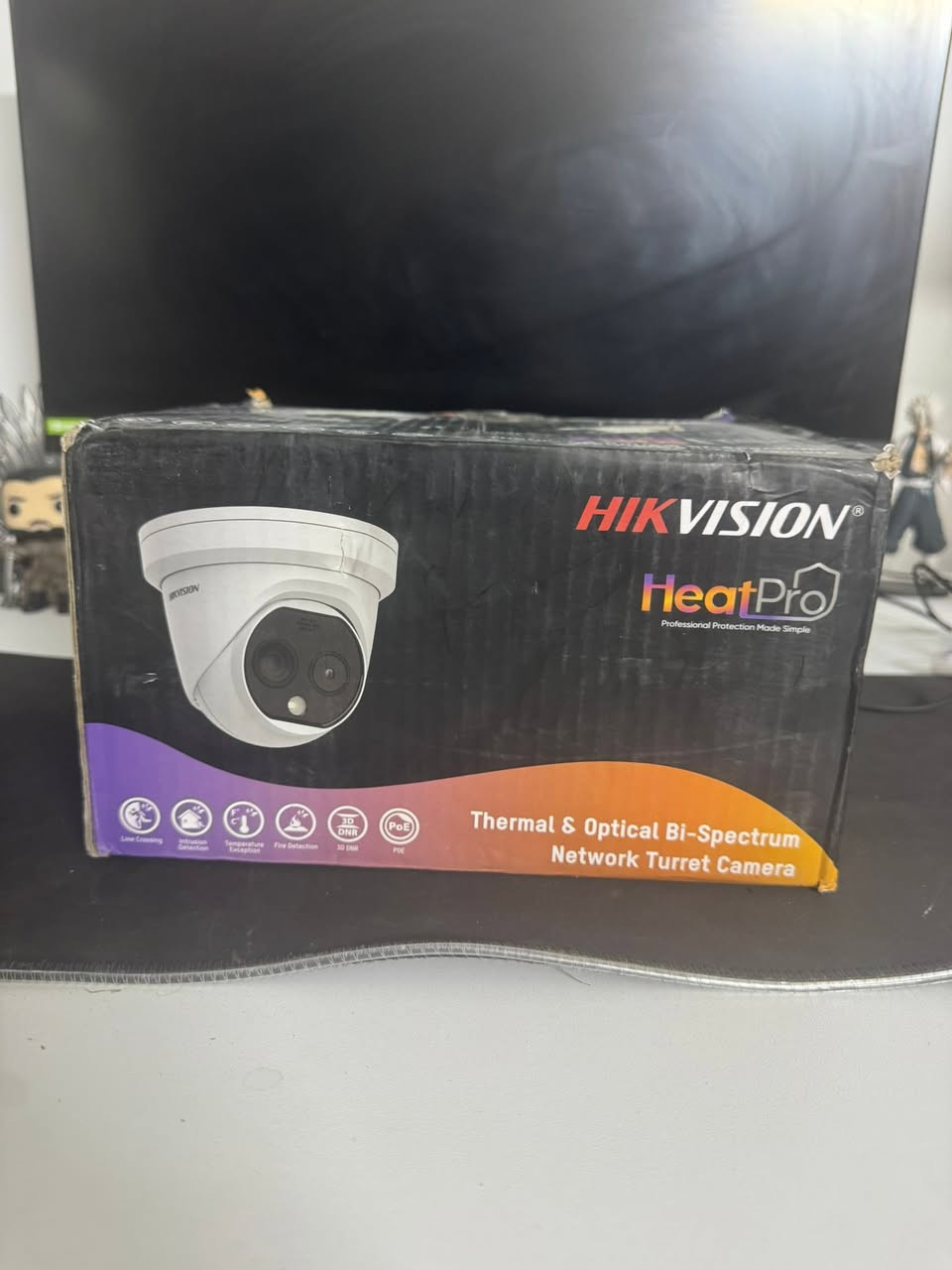 Hikvision heat pro
كاميرا هاكفيجن حرارية حجم كبير فد شي راقي مواصفاتها واضحة بالصور الكاميرا جديدة غير مستخدمة أنطوني بيها سعر 

ماجاوب بالخاص بخصوص السعر هنا انطوني بيها سعر


**إذا كنت صاحب هذا الإعلان وتريد حذفه لأي سبب، رجاءا أرسل رسالة إلى الدعم الفني**