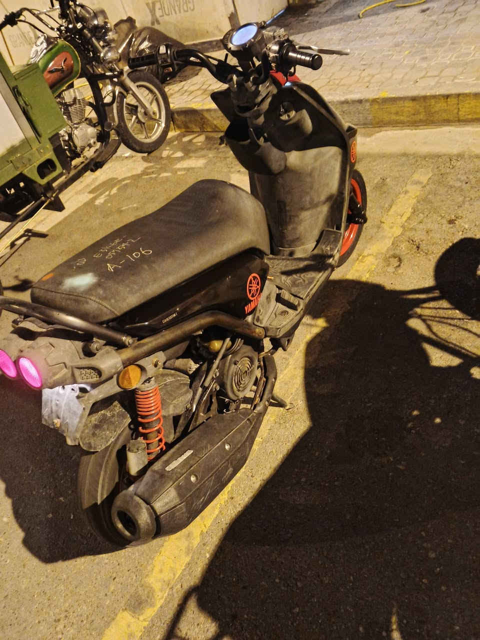 سكنس جبلي دراجه صارلها سبوع من طالعه دراجه مامفتوح برغي بيها تجي تفحس وشوف السعر 1350 رقم الهاتف ***********
