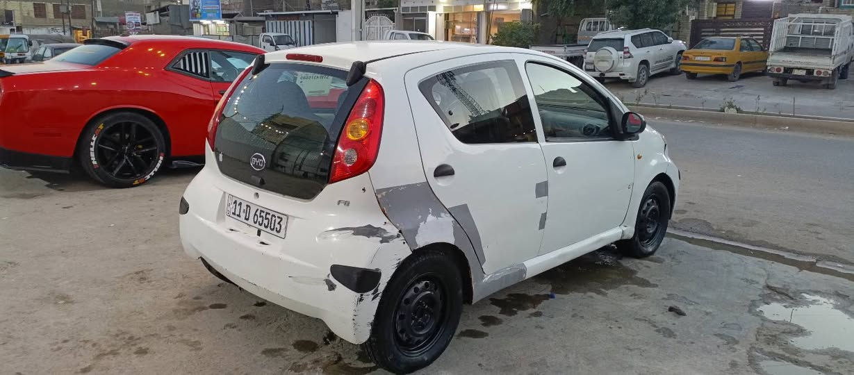 للبيع سيارة BYD F0 هاج باك موديل 2011
للبيع سيارة BYD F0 هاج باك موديل 2011
السيارة باسمي وتحويل ثاني يوم
الهزّة مالتها جديد
السيارة شوفة عينك والصور موجودة
بيها تبخير وملاحظات بسيطة ما تأثر على الاستخدام
💰 السعر: 27 ورقة وبيها مجال بسيط
📞 للتواصل:
متوفر واتساب وفيس بوك
***********
