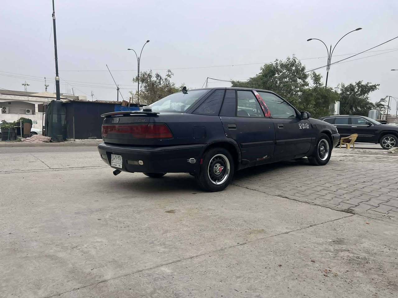 سلام عليكم دايو اسبيرو للبيع موديل 1994 سنوية عاج ساقطة محرك كير بشرط سيارة مال بيت كلة ع بلاد سعر 19 وبيها مجال شراي اتصل مامتواجد خاص ***********
