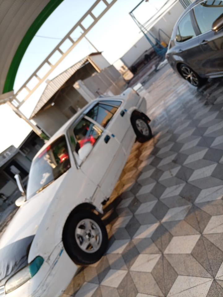 السلام عليكم
برنس فراشه بيع مستعجل موديل 96 سنويه 27 تحويل مباشر كير اوتو  
محرك وكير كفاله
كهربائيات شغاله  
السعر 24
للإستفسار ***********
