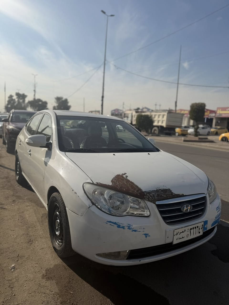 السلام عليكم النترا مقدس 2010 خليجي بيها جاملغ مبدل وضربة البنيد بدون دواخل بدون ايرباك 
ادامة كاملة بلكات اصلي
قاعدة فيت بم 
نوزلات 
مي راديتر زيتي
دهن جديد 
صدر امامي خلفي كلة جديد
تخم تاير 
دوشمة جديدة
سيارة راعيها متوفي 
وموجود وكيل ابنة يكمل معاملة تحويل
مكاني بلديات ب88 وبيها مجال بسيط 
***********
