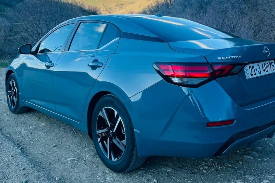 نیسان سێنترا 2024 مواسەفات SV ئەمریکی 
15 هەزار مایل ڕۆشتوە نمونەیە لەجوانی
بەسمەیە
  ڕادار ی دواو
  ڕاداری ئاوێنەی هەیە
 شاشە گەورەیە  
دوگمەی سپۆڕتی هەیە 
ڕەقەم کراوەو سەنەوی تا 2030 تازەیە
سەیارەکە تەنها یەک بست ساردی هەیە 
لە بۆنیدەکەی و ما باقی بەشەرت
 ڕەسمی سۆنەرەکەیم بۆ داناون

سـعـر : لە کۆمێنت داوابکە ڕاستەوخۆ بۆت دێت 📥 

گێر و مەکیەنەی بەشەرت 
هیچ کێشەیەکی تێدا نییە 

ژمارەی خاوەنەکەی 
***********
