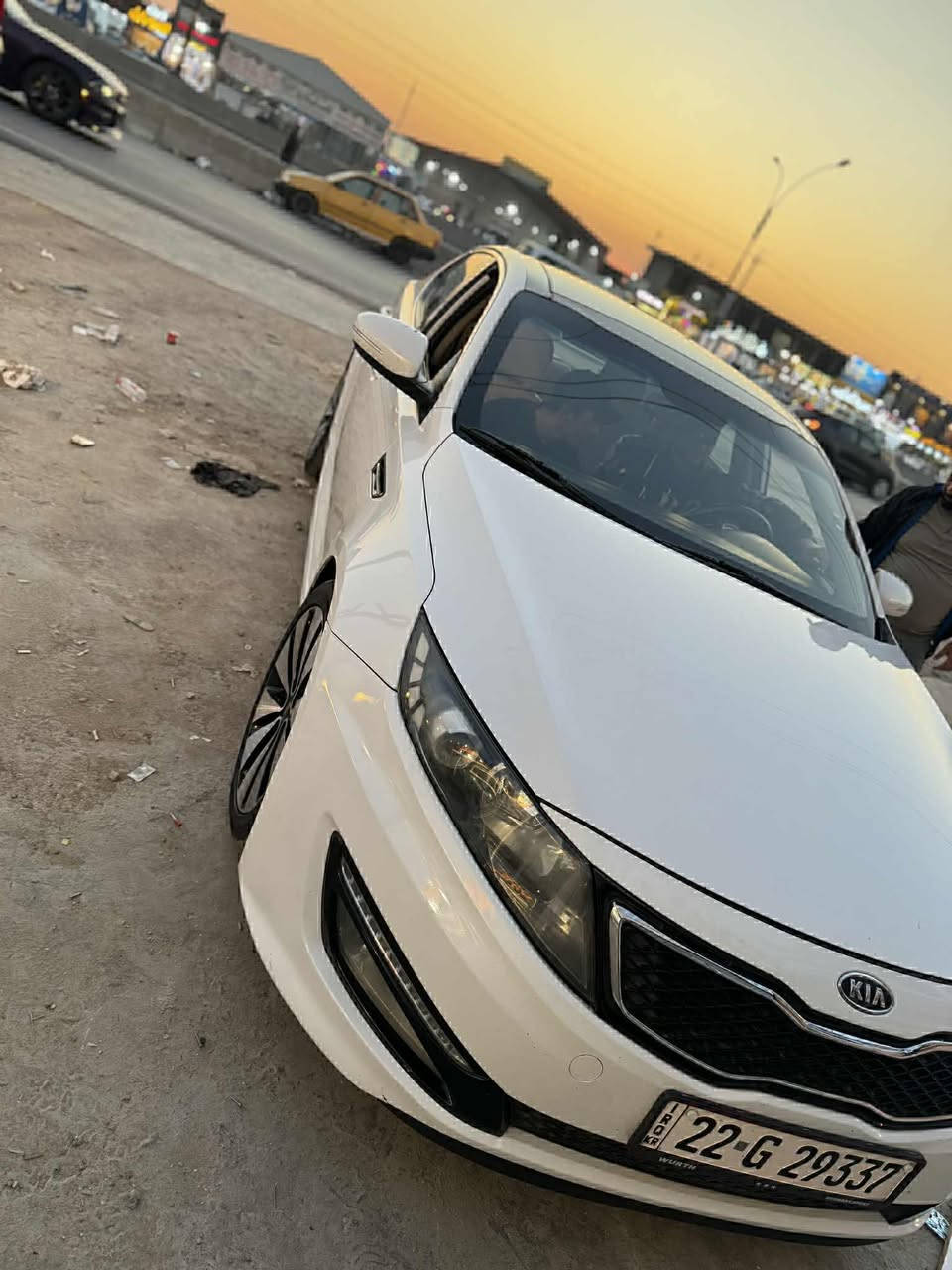 أوبتما 2012خليجي فوول 1/1محرك 2400 دبل كزوز بصمة تشغيل بصمة ابواب بانوراما كشنات جلدكشن كهربائي كشن خزن ميموري حساس خلفي كاميرا لد امامي لد خلفي تخم تاير جديد انارة kiA بالدوس نظام ترحيب عن بعد أشاير بالمري مري شفط تحكمات ستيرن شفتات تبريد قطعتين ثلاجة بالجكمجةنظام ABS مانع انزلاق نظام كروز تثبيت سرعه نظام ايكو تنظيم استهلاك البنزين بلوتوث/اوكس         #السعر132 وبيها  مجال السيارة جديده كلش رقم اربيل دولي
السنوية لل 27 
***********  السوك كلشي بي عجبتك اتصل ماعجبك خلي كلام طيب
