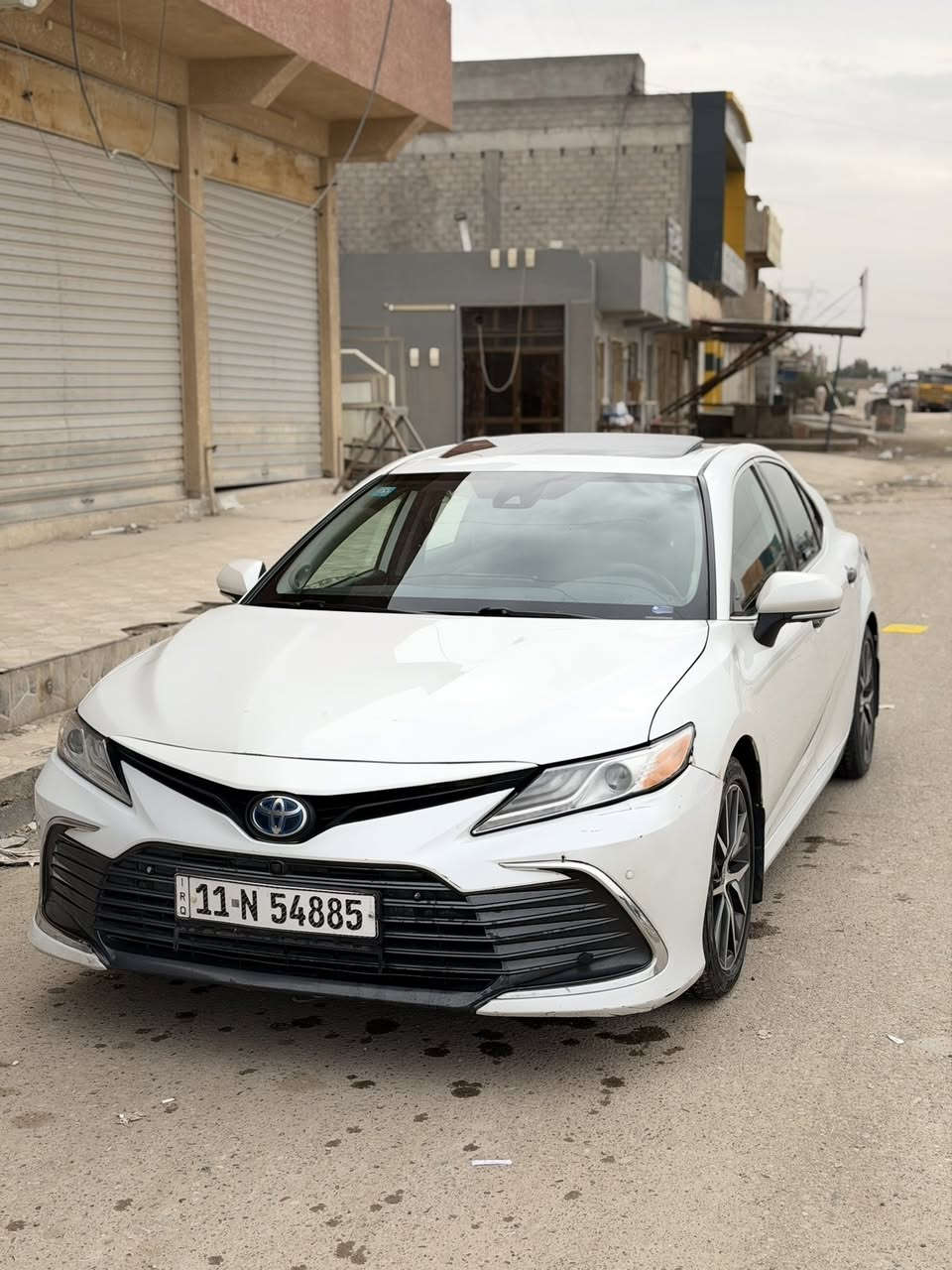 تويوتا كامري هايبرد 
موديل 2022    
وارد كندي بدون صبغ 
حادث فقط دعاميات 
 وبارد مكانين صغار 
بدون ايرباكات
...................
مواصفات xle فول مواصفات 
4 كامرات محيطية
كشانة تبريد وتدفئة
 ستيرن تدفئة 
شاحن وايرليس 
تشغيل عن بعد 
داتا شو بالدشبول 
فتحة
شاحن وايرليس 
رقم بغداد
ماشية 74 ميل
السعر رد تلقائي بتعليقات 

رقم التواصل ::--:: ***********
