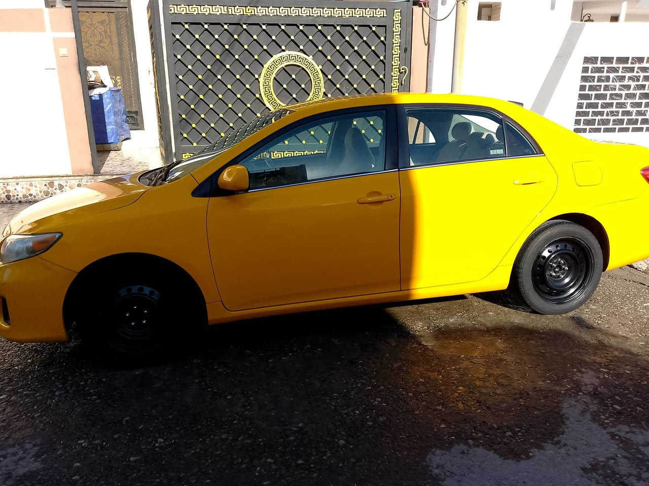 سلام عليكم كورلا موديل ٢٠١١ وارد امريكي رقم  كركوك مشروع وطني لحد ٢٨ باسمي دفتر بنزين بى ضرر سيارة بونيت نص باب وراء سايق للاستفسار   ***********
