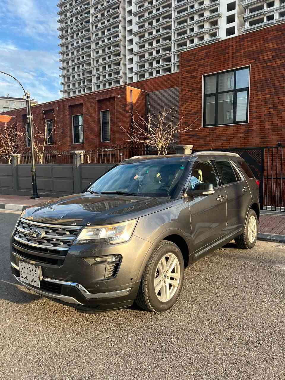 ⚜️FORD EXPLORER XLT 4WD 2018⚜️

💠زیانی ئۆتۆمبێل◀️كلین تایتڵ بێ بۆیاخ تەنها پەڵەیەك ساردی هەیە.

💠مۆدێل 💢2018💢

💠بزوێنەر 💢٦ پستۆن ٣٥٠٠

💠هێزی ئەسپی٣٠٠ ئەسپە🐎

💠ماوەی ڕۆشتن💢170،000💢

💠تابلۆ💢ڕەقەم سلێمانی💢

💠مواسەفاتەكان

▪️گێچ ئەلكترۆنی
▪️شاشە گەورە
▪️كوشن  گەرم
▪️سوكان هیتەر
▪️ڕاداری پێشەوە
▪️ئاوێنە كارەبای و ڕادار
▪️ئاوێنە ئیشارەت و هیتەر
▪️كوشن جلد
▪️ئەوتۆ ستارت
▪️كامێرای دواوە
▪️حەساسی پێش و دواوە
▪️بەسمە و شەغال
▪️٤ مۆدی لێ خوڕین
▪️كوشن كارەبای
▪️سندوق كارەبای 
▪️ئاوێنە ئیشارەت

‏🔹 1FM5K8D8XJGA21246

📞 0772 645 6464 📞
