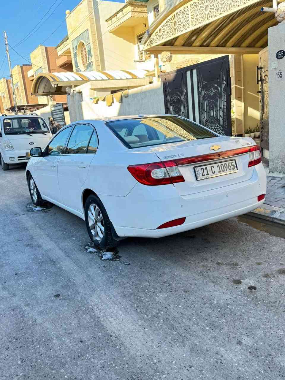 سلام عليكم
شوفرليت ابيكا موديل 2009 
سياره جديده احله مِـــن الصور 
ماناقصها كلشي 
سنويه ب اسمي 
بيها قطعه وحده نص جاملغ الخلفي 
يرهم مقدمه واقساط 

للاستفسار. ***********
