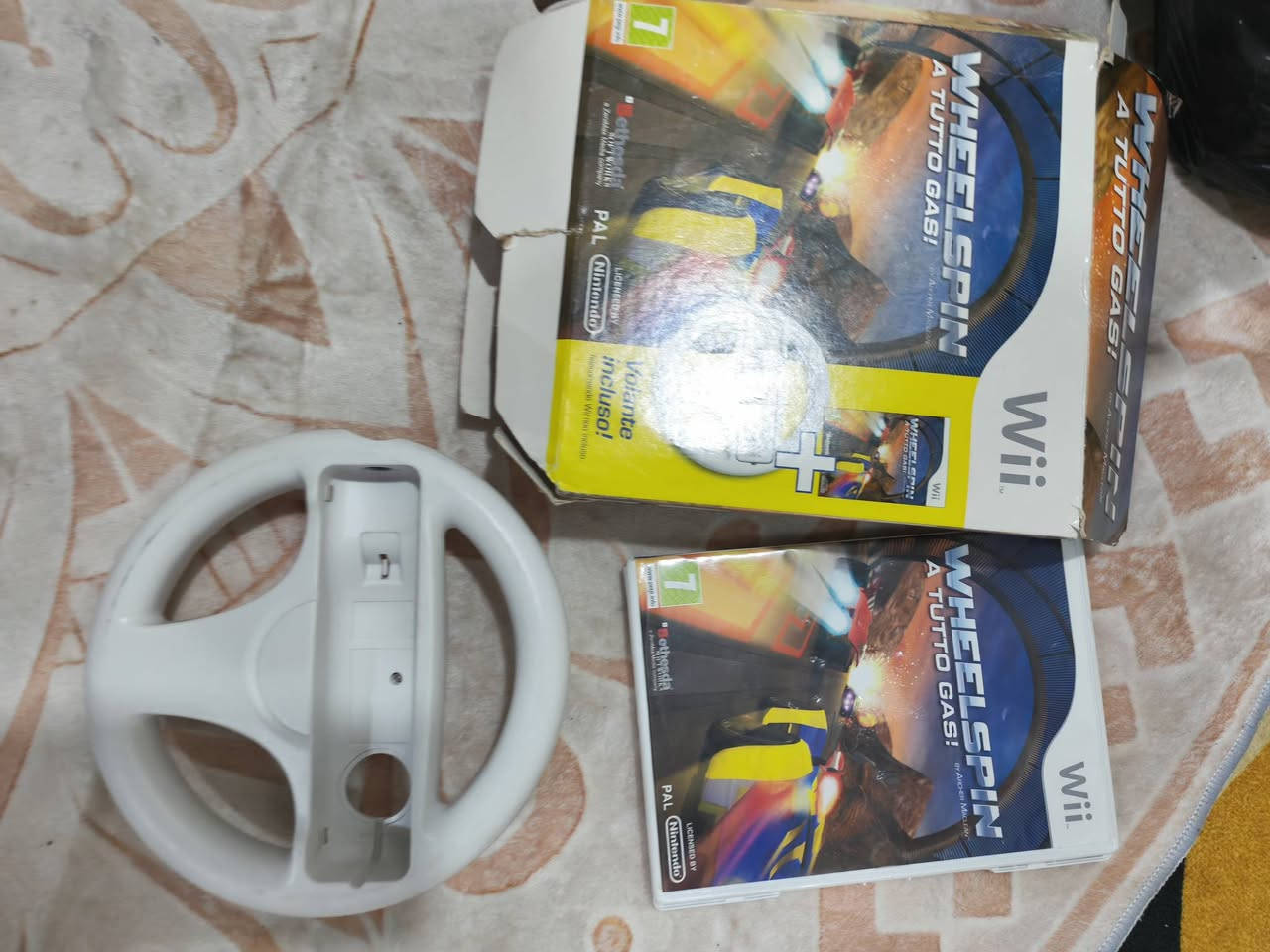 قرص لعبة Wheelspin
ويل قياده ب5الف


**إذا كنت صاحب هذا الإعلان وتريد حذفه لأي سبب، رجاءا أرسل رسالة إلى الدعم الفني**