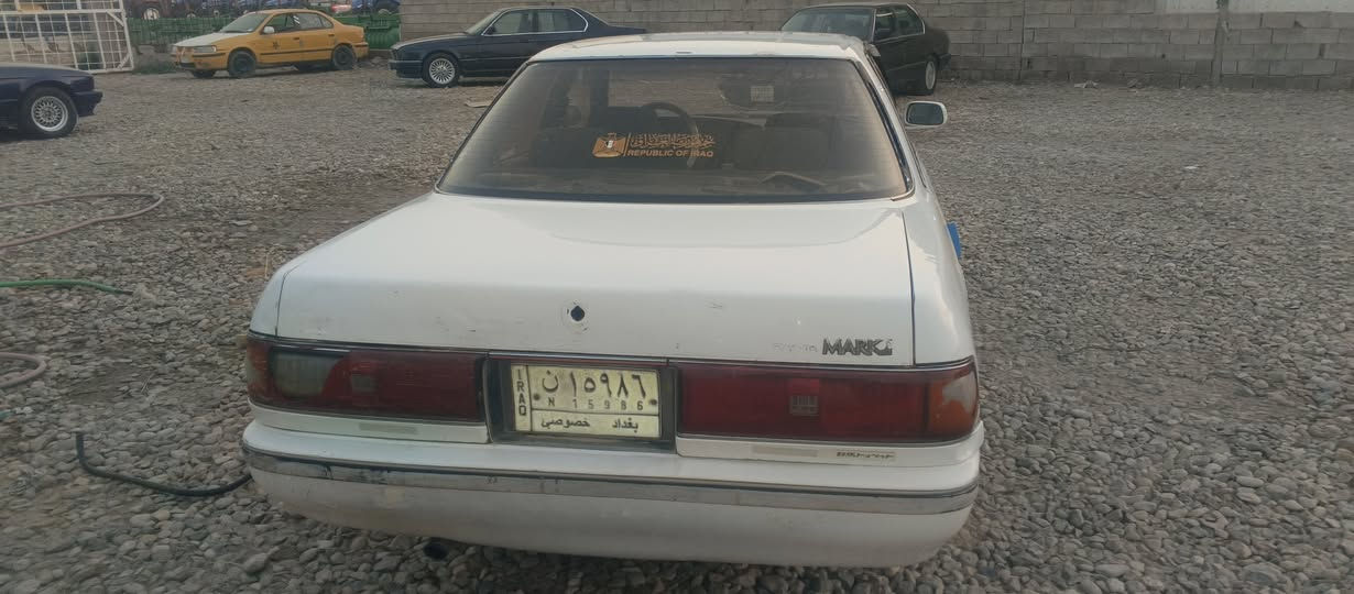 سلام عليكم سياره مارك موديل 93رقم بغداد تحويل مباشر كير مكينه جديد ونجي سياره جاهزه مابيه نقص يرادله ترتبات بسيطه مكان السياره واسط الزبيديه اتصل *********** مكفوله من الكص ونقل والعيب الشرعي مكفوله من الحادث
