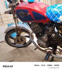 دراجه البيع جونده دراجه خير من الله  كلك السعر خاص 07815222988