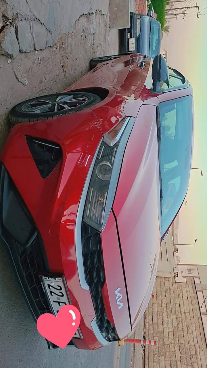 السلام عليكم فورتي موديل ٢٠٢٣ السياره حادثه جاملغ فقط مواصفات حساس خلفي أمامي السياره سويج كامره خلفيه اشاره بلمري وبعد هواي مواصفات  رقم أربيل بسمي السياره جاهزه وجديده ومابيهه غير الجاملغ بدون داخل بدون ارباك بيع او مراوس حسب القناعه رقمي ***********
