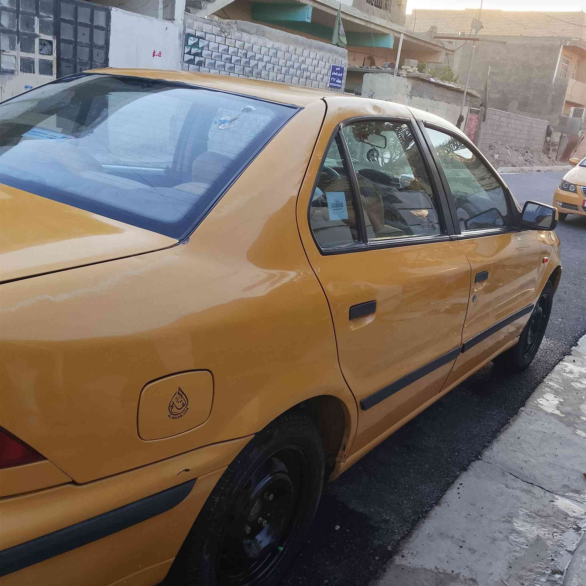 سلام عليكم سمند موديل 12 كرستال كير مكينه خير من الله تبريد بس غاز رقم بغداد كشر كفاله غرفه جديده دوشمه جديده تنته حراري بطاين ارضيه كله جديد سعر 42بيهه مجال قليل شاشه وكامره شادهن بورقه سياره جديده تحويل ثاني يوم  تواصل ***********متوفر واتساب
