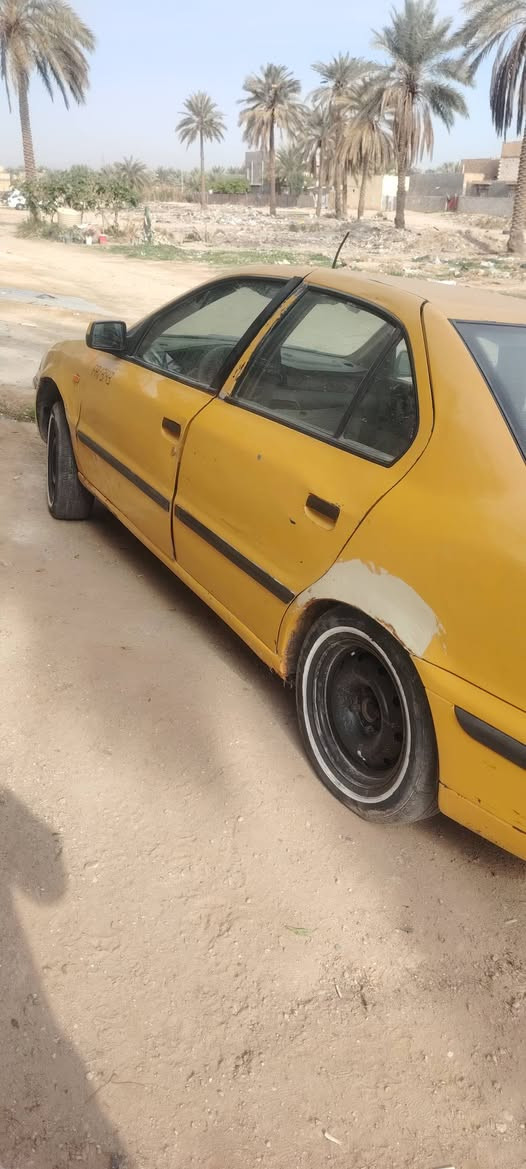 سمند للبيع موديل ١١ سنويه ل٢٨ رقم كربلاء مصفره هيئه وغرامات مكاني بابل السعر ب٢٠ وبيها مجال ***********
