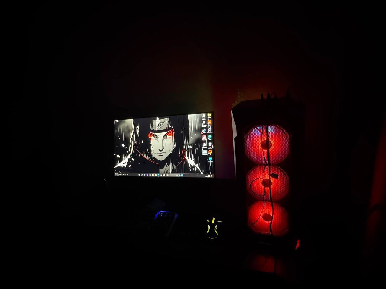 مستخدم قليييلل كلشش كامل يعني الميز والكرسي والشاشه والكيس صار عليه مليون وربع وهسه ب 900اريده
Rayzen5 5500
Rtx 3050-8g
Ssd256
B450
الميز ارجيبي ماوس وكيبورد اشتريتهن بميه كله درجه اوله وماصارلي شهر من ماخذه ***********
مكاني نجف حي الوفاء
