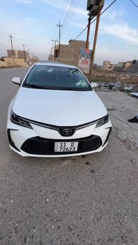 كورلا للبيع موديل ٢٤ هايبرد  مكان السياره الدوره  السعر ١٩ مليون بي مج...