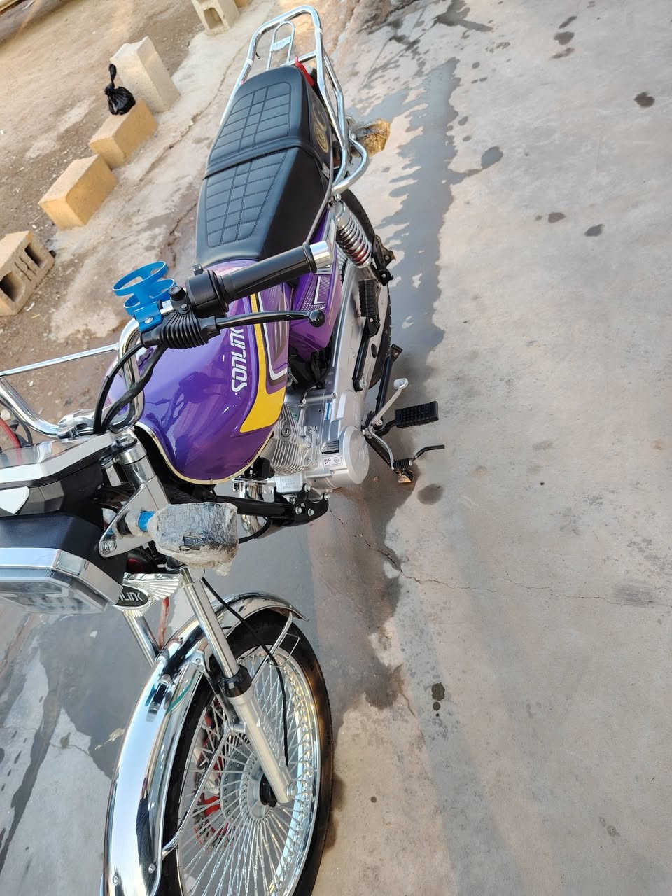 السلام عليكم دراجه إيراني للبيع موديل 2025 محرك 125 مكفولة كفالة عامه أوراق كامله السعر 875 وبيهة مجال للاستفسار الاتصال على الرقم 0793556295


**إذا كنت صاحب هذا الإعلان وتريد حذفه لأي سبب، رجاءا أرسل رسالة إلى الدعم الفني**