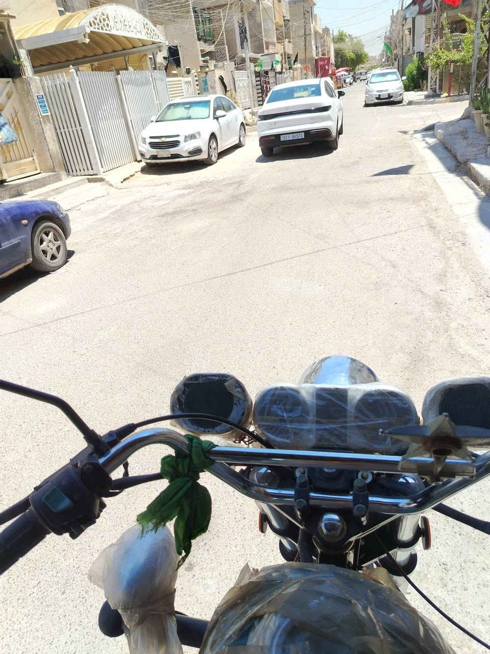 سلام عليكم ستوته موديل 23 طالعه ب 26
دراجه جديده جديده بعدها بجيس كل نقص مابيها

سنكر سنكر  سعر 3100 وبيها مجال شي قليل والي مايعجبه المنشور خلي يطلع كبل  مكان بغداد


**إذا كنت صاحب هذا الإعلان وتريد حذفه لأي سبب، رجاءا أرسل رسالة إلى الدعم الفني**