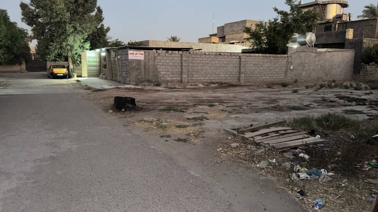 قطعة أرض للبيع طابو ملك صرف بأسمنا في منطقة الحماميات ( دور الري ) تبعد عن جسر ذراع دجلة 500 متر
مساحتها 225 متر
واجهتها 9 متر ونزالها 25 متر
السعر المطلوب 58 مليون وبيهة مجال
الاتصال سيم كارت أو واتساب
***********

***********
موقعها على الخريطة
https://maps.app.goo.gl/EEjFzhwCiovBTJ4p6
