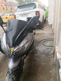 للبيع دراجه شحن كهربائيه بطح بطارية ليثيوم جديدة، عمرها ٣ أشهر ⚡ ٧٢ فو...