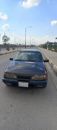 ورحمه الله وبركاته  فورد سيرا للبيع 1992 صبغ عام جماليه  كير عادي محرك...