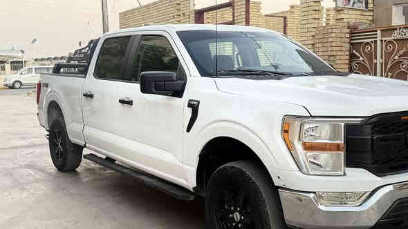 فورد إف 150
مديل 22
باب طويل 
محرك 6سلندر
سياره جاهزه من كل النواحي من صدّر وحداديه 
رقم بغداد الدولي بسمنا
السونار مرفق ويه الصور
ورقم الشاصي مرفق ويه الصور 
مكان السياره واسط النعمانيه
السعر 240وبيه مجال
هـ***********
***********
