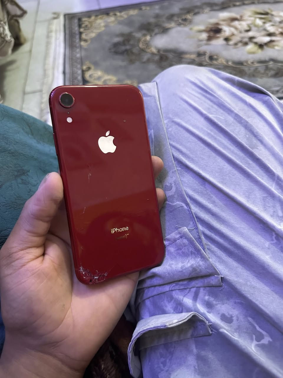 سلام عليكم ايفون اكس ار جهاز كلش نضيف كلة شغال مكفول مامبدل ي شي بطارية 76 جهاز بي فطر بصيط مامءثر عل لمس سعر 110 وبي مجال بصيط بيع فقط شراي اتصل *********** مكاني بغداد الامين
