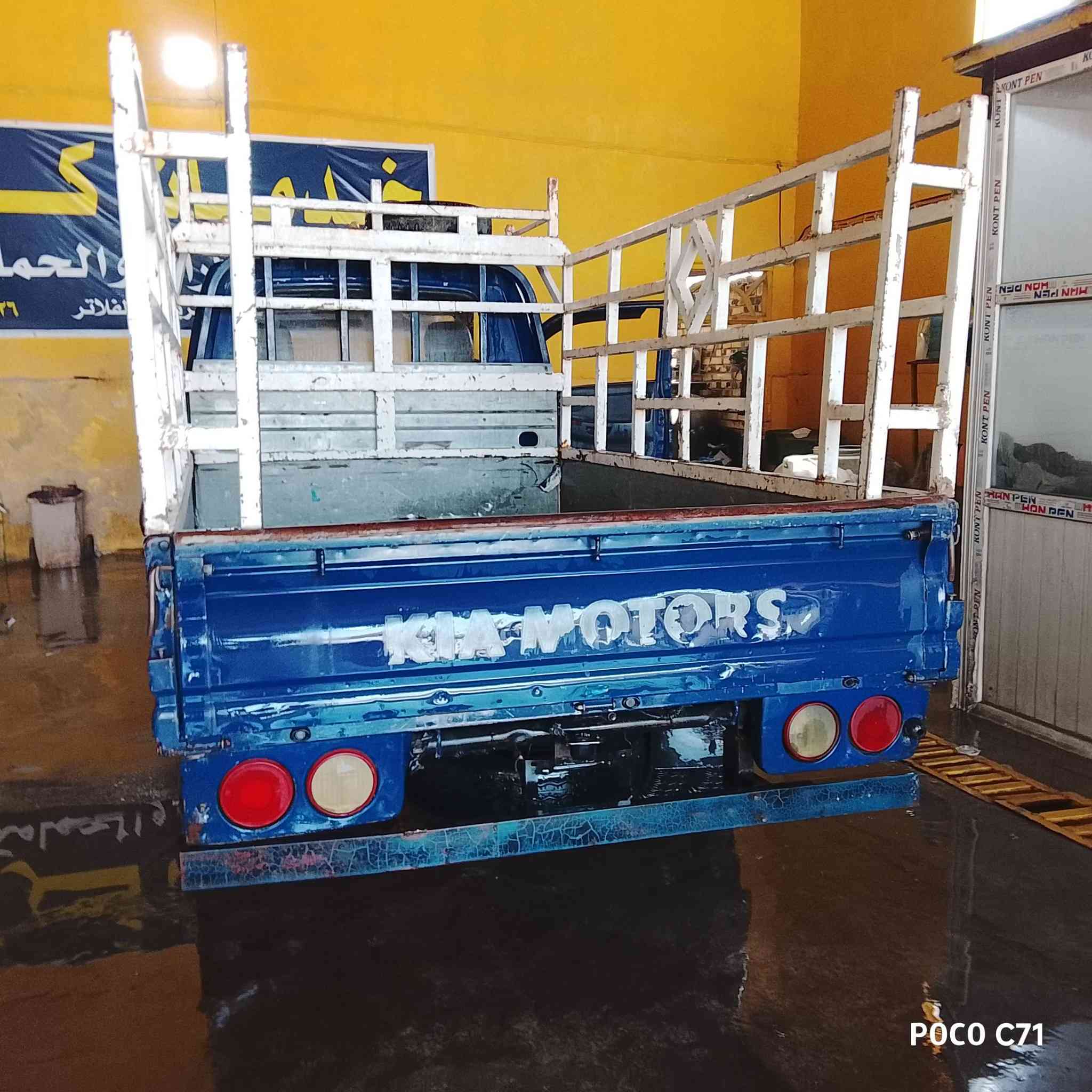 سلام عليكم كيه حمل البيع موديل 2011رقم واسط دولي محرك 2700سعر 75وبيها مجال مكان     نجف رقم الهاتف ***********
