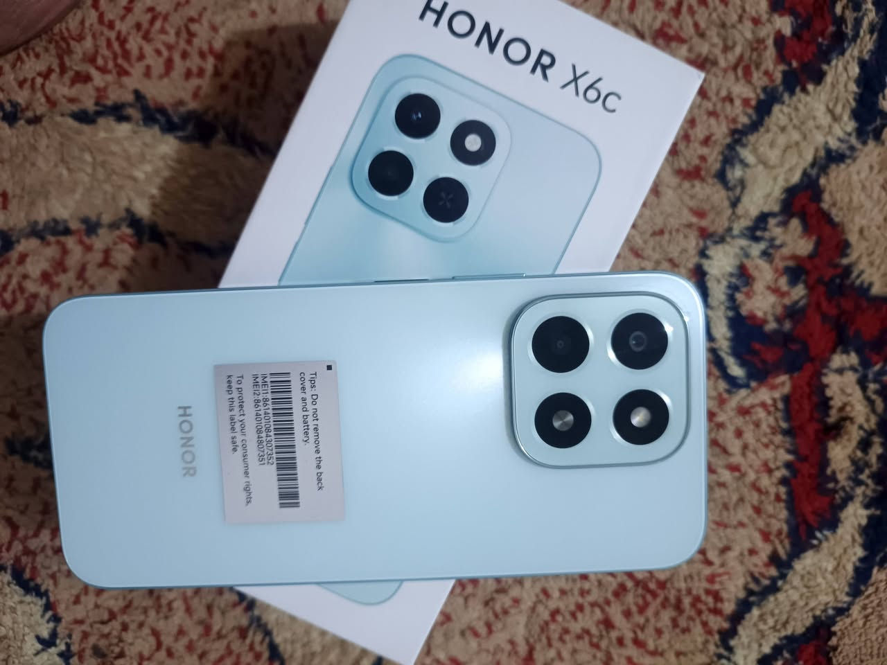 هونر x6c للبيع نضيف كلش غراضه كامله شاحنه وكارتونه بطاريه 5000 وياه هديه 3 حافضات هديه 😁❤
***********
***********
