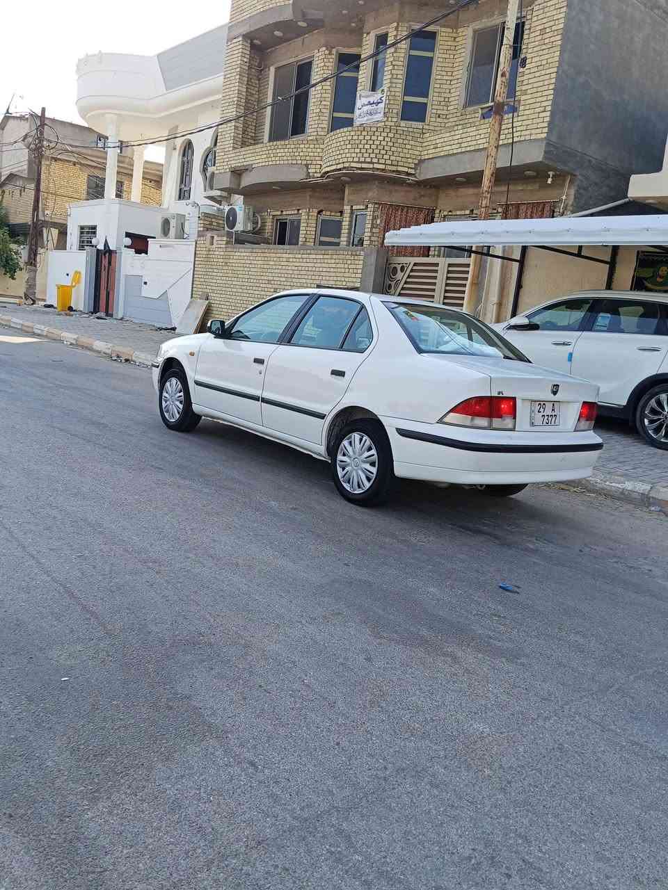 سمند 2011 رقم واسط 
السياره جاهزه على وضع الشركه ماشيه 140 سعر 52 العنوان العمانيه 
***********
***********
