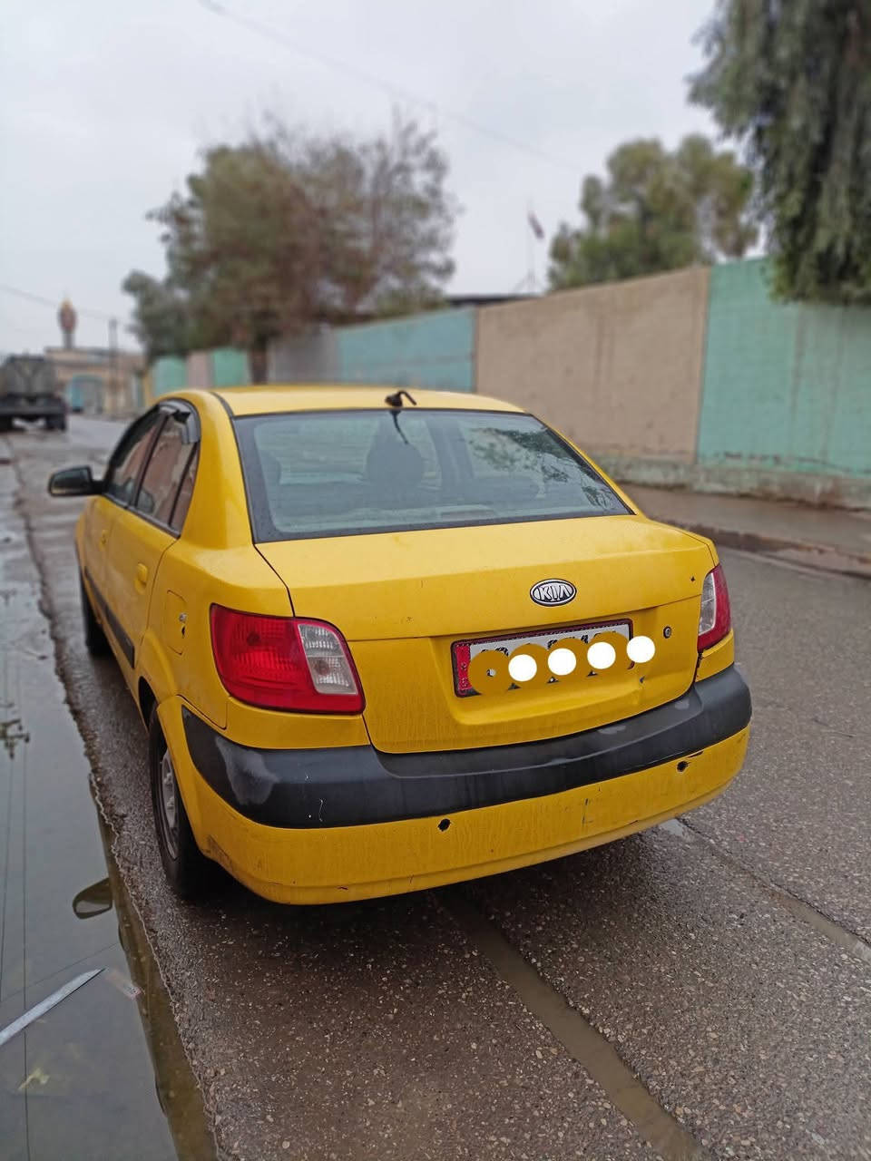 سيارة اكسن كية براي  #موديل 2009.رقم نينوى... راعيها الشرعي باسمه هيئة مصفره غرامات كلشي ما عليها اي ضرر مابيها تحويل وكال شرط محرك. كير شرط #السعر90وبيهامجال
#هذا_الرقم
***********
***********
