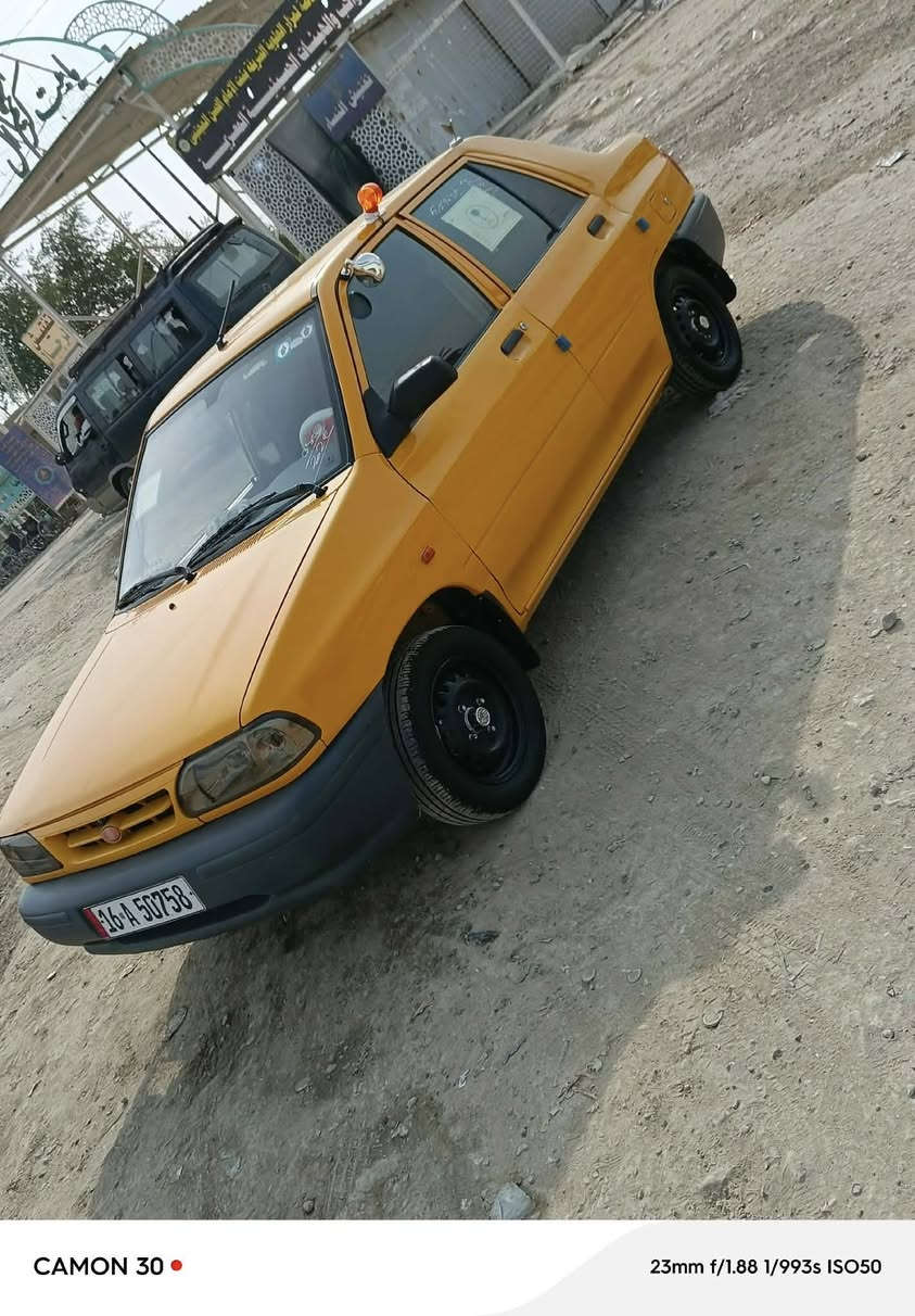 سلام عليكم سايبه موديل 2024 بيه ظربه جاملغين خلفي ومامي والباقي مكفوله من كلشي حداديه كير مكينه 100/100 تبريد تدفئه شغاله مكانه الديوانيه شافعيه
السعر 65 وبيه مجال قليل حق جيه 
/غاز بنزين منضومه 
مكلف بنشر
*********** بيه وتساب
