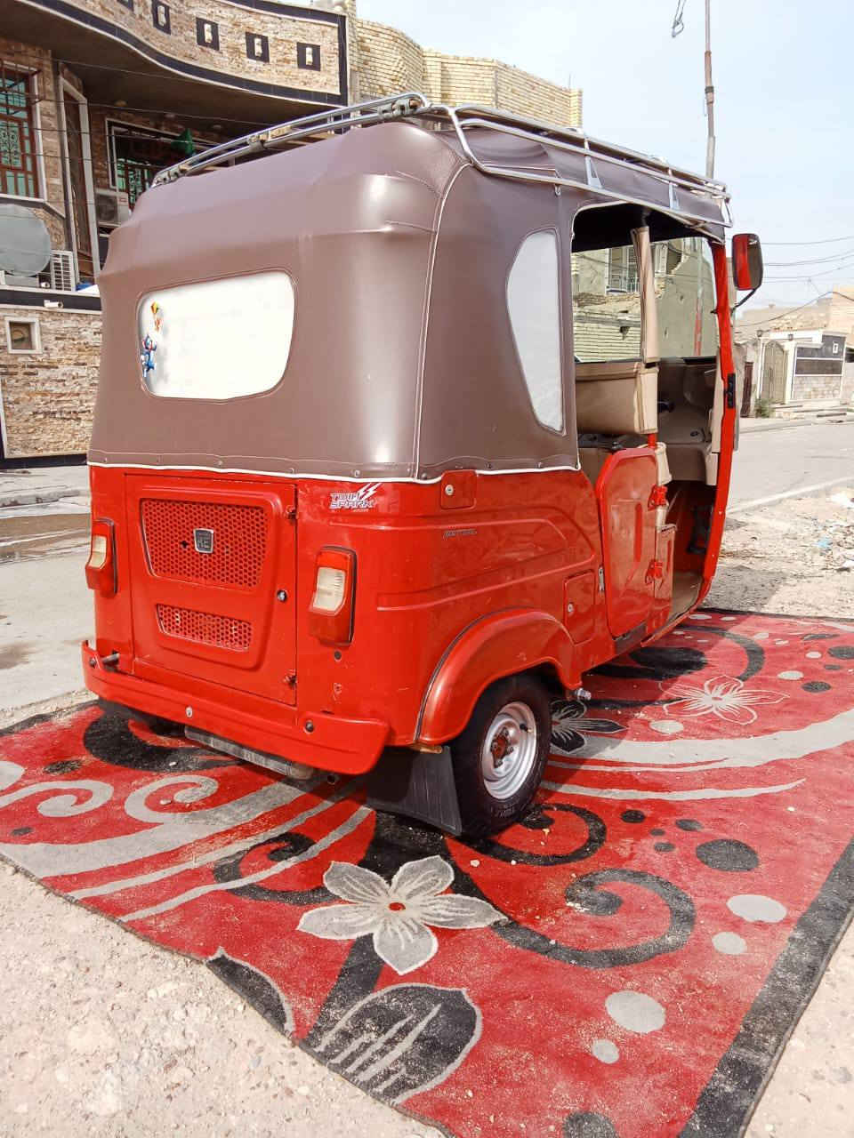 السلام عليكم تكتك للبيع موديل ٢٢ رقم سنويه بغداد كفاله عامه كشر ومحرك رقم الهاتف ***********مكلف بنشر
