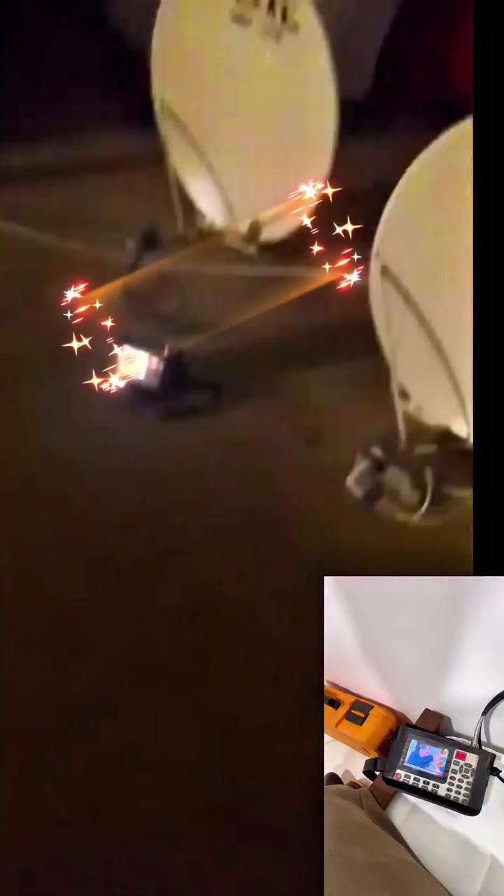 الحمدالله 
تم تنصيب شبكه نجوم الرابعه. 
وصحن نوع ايكون الثقيل ولاقط اصلي 
وتثبيت الشاشه مع برمجه القنواة 
تنصيب جميع مناطق النجف الاشرف  ***********
