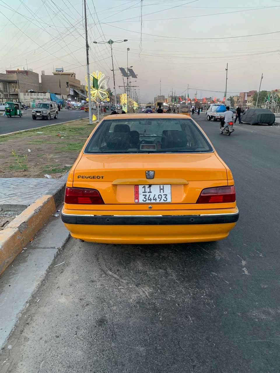 بيجو بارص 2021
كفاله عامه من صبغ او تبديل او اي عطل بالسيارة
بيها بارد عكد اصبع بالبنيد وبارد عكد هم اصبع بالجاملغ السايق 
سيارة جاهزه صدكوني 
ما اضيف شي بعد سعره69
مكاني مدينه الصدر 
واتساب***********
